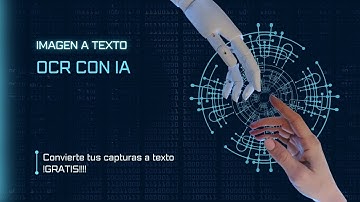 Convertir imagen a texto (OCR)