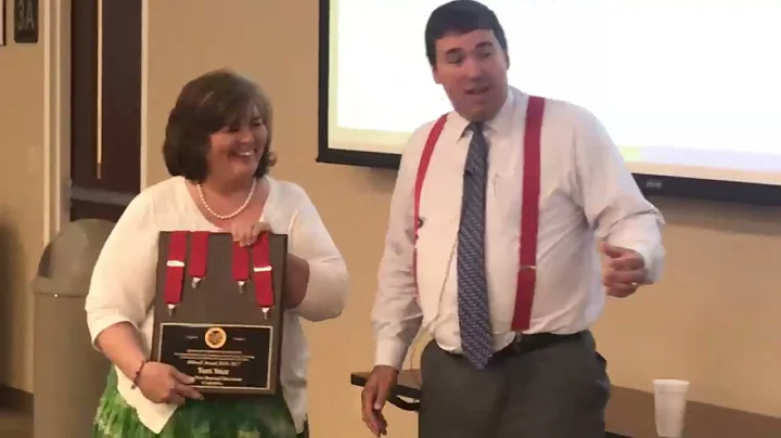 Terri Stice - Stilwell Award Presentation