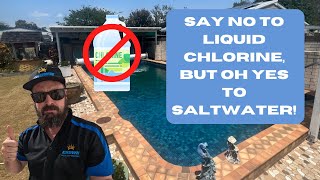 Chlorine to Salt Water Pool Conversion