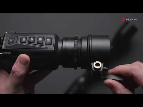 Тепловізор Hikmicro Thunder Pro TQ50CR 2.0, 640×512, 2600 м, 50 мм, Wi-Fi, стадіометричний далекомір, видео 3