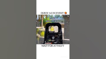 Quick 1v2 In Event 🤯🥵#bgmi #pubgmobile #bgmishorts #ytshorts #viralshorts #trending