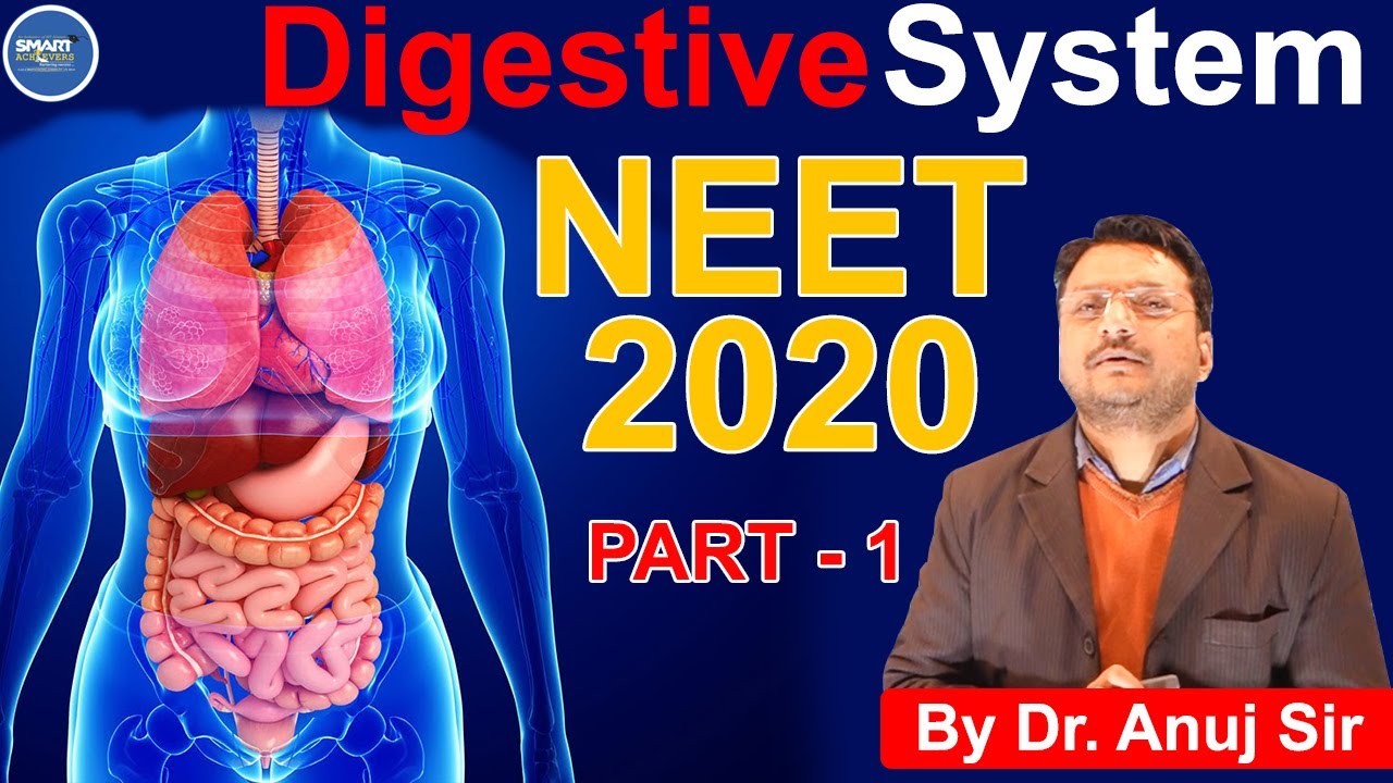 Human Physiology for NEET | Digestive System -1| Introduction to ...