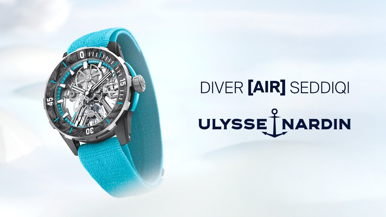 The Ulysse Nardin Diver [AIR] Seddiqi Edition Features - Watch I Love