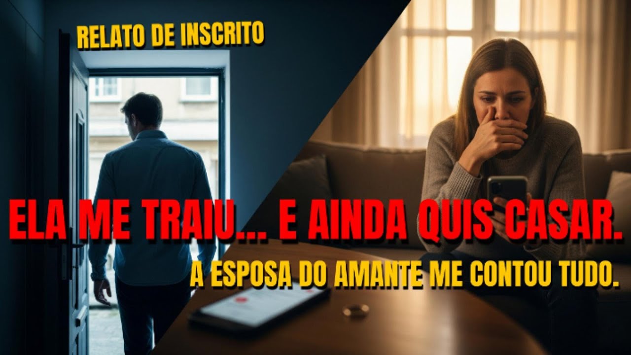 Ela me traiu enquanto planejava o casamento… e pagou o preço sozinha.