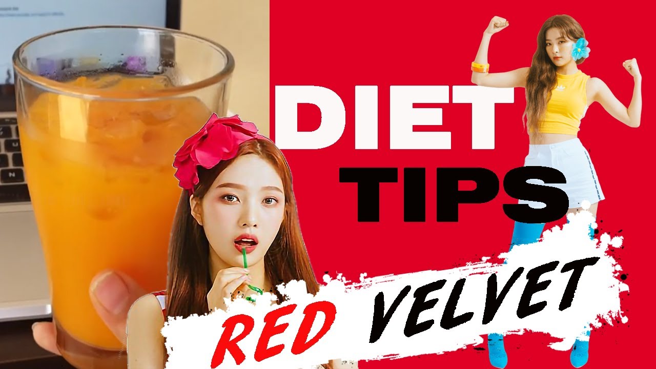 Trying RED VELVET DIET Tips (Kpop Diet) and this is what happened! YouTube