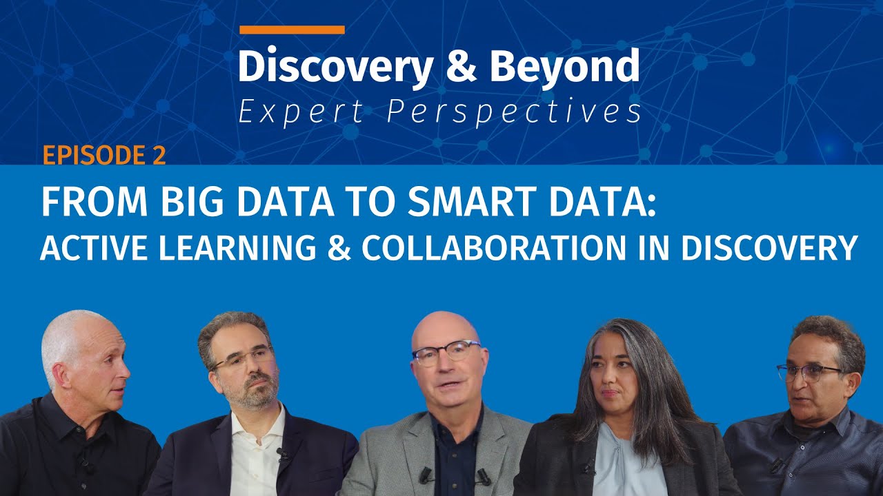 Discovery & Beyond – “The Feedback Loop” Episode 2: From Big Data to Smart Data