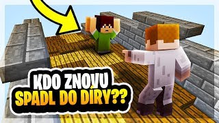 Kdo znovu SPADL DO DÍRY? 😀 Murder [Minecraft]