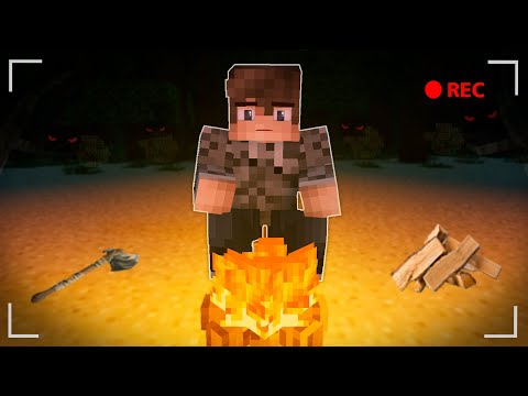 Видео: 24 ЧАСА НА НЕОБИТАЕМОМ ОСТРОВЕ! [Серия 3]  - Страшилки Minecraft