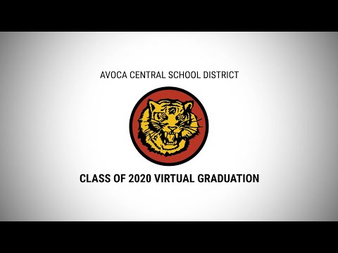 Avoca Central Schools Class of 2020 Virtual Graduation