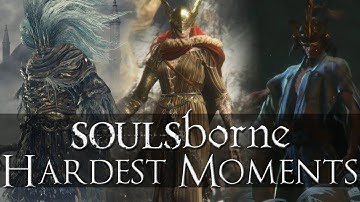 Hardest Part of Every Soulsborne Game (Including Elden Ring)