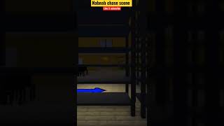 Nabnab chase scene #roblox #robloxgameplay #monster #chasescene #robloxshort #escupe #minecraft360