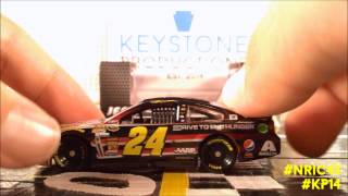 Jeff Gordon 2014 AARP Chevy SS Diecast REVIEW