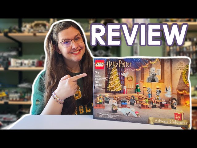 Lego Harry Potter: 2024 Advent Calendar Review | 76438 Lego Harry Potter: 2024 Advent Calendar Review | 76438