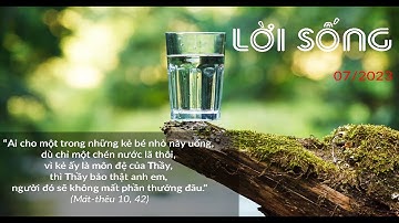 Lời Sống II tháng 7 năm 2023