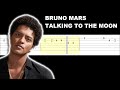 Bruno Mars - Talking to the Moon (Easy Guitar Tabs Tutorial)