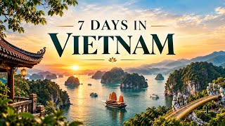 7 Days in Vietnam 🇻🇳 | Vietnam Itinerary 2026 | Hanoi,Da Nang, Hoi An & Ho Chi Minh City