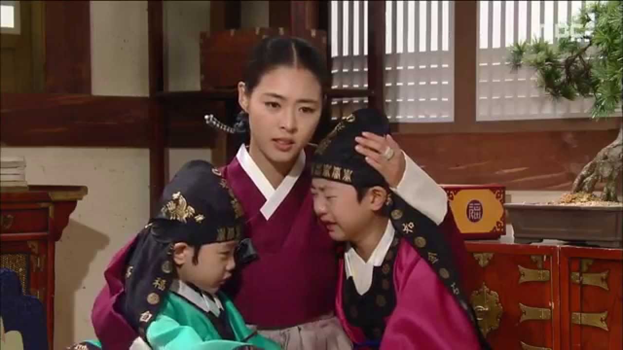 [Hwajung] 화정 42회 - Lee Youn-hee made his son soothe calm comfort] a crying 20150901