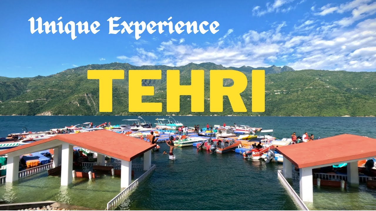 Explore Tehri Uttarakhand | DAM & Boating Point | Tehri Vlog