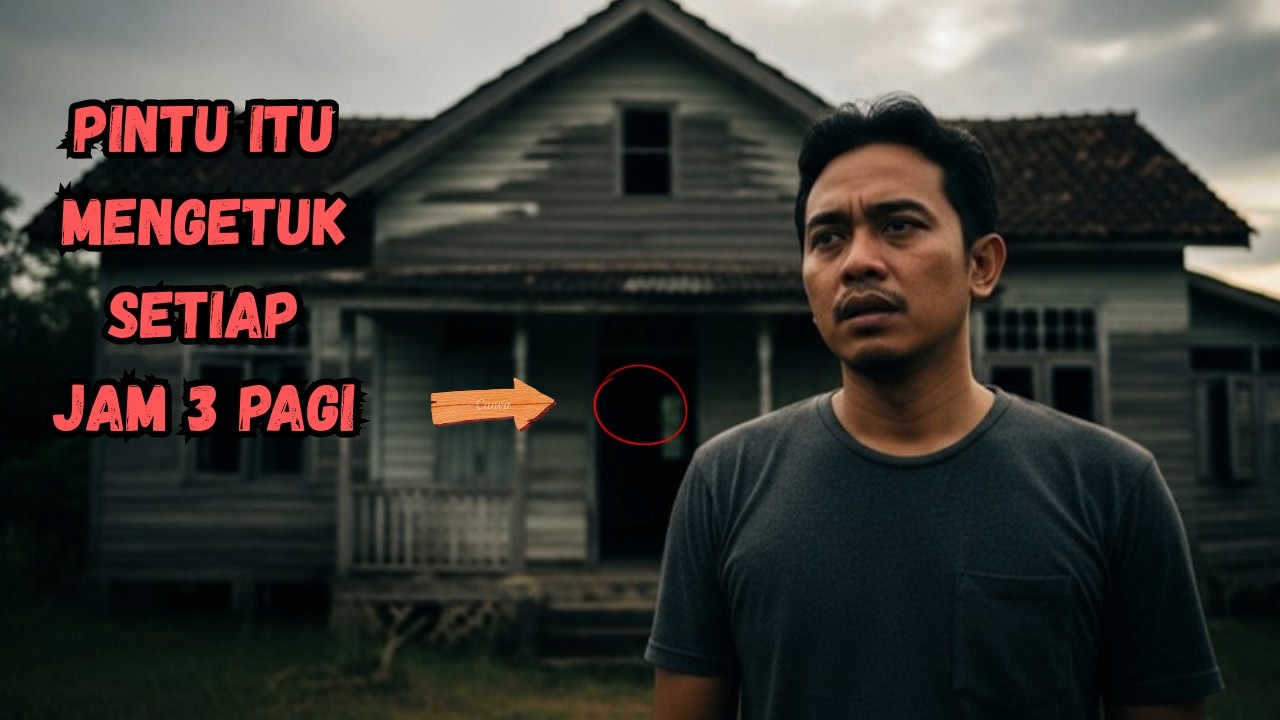 VIRAL..!! Tak Ada Siapa-Siapa di Depan Pintu… Tapi Ketukan Jam 3 Pagi Itu Terus Datang”