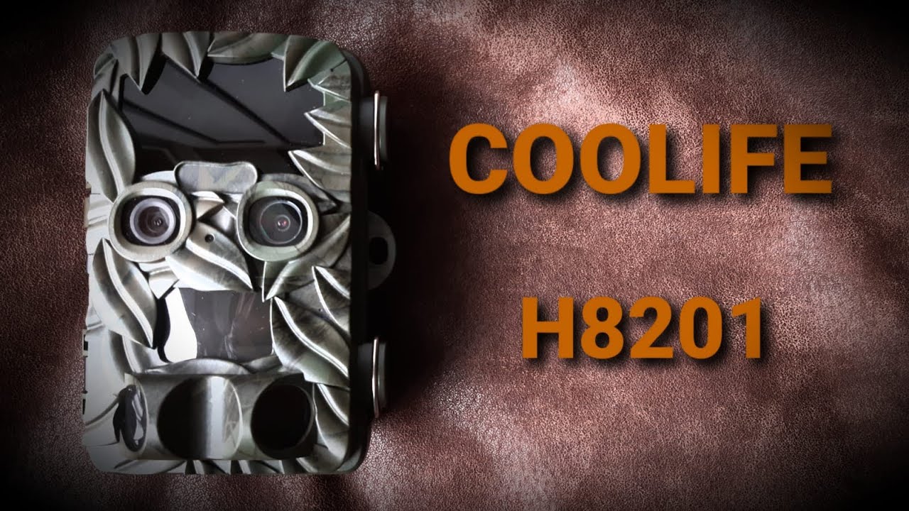 Wildkamera COOLIFE H8201 / Hunting & Trail Camera