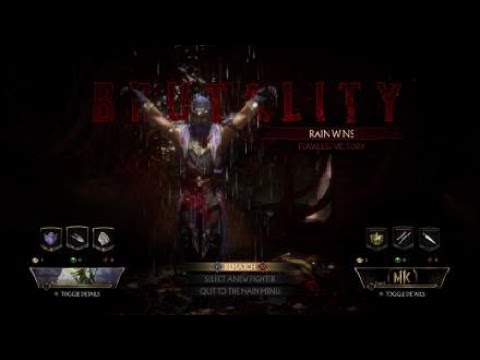 Mortal Kombat 11 Rain Fatalities  How to perform them - GameRevolution