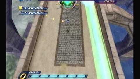 Sonic Unleashed Wii-Boss 3, Egg Devil Ray