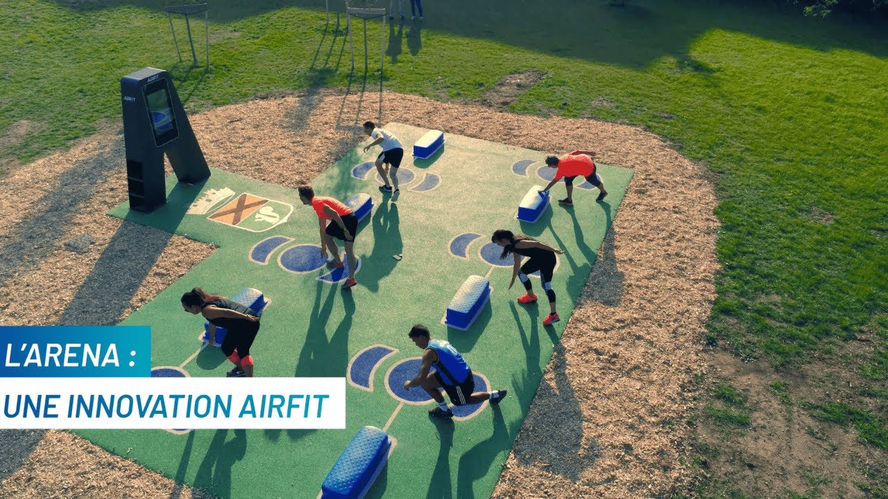L'Arena by AirFit : Une innovation à l'heure des JOP de Paris 2024🚀
