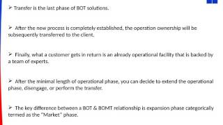 Bot Vs Bomt Model 1