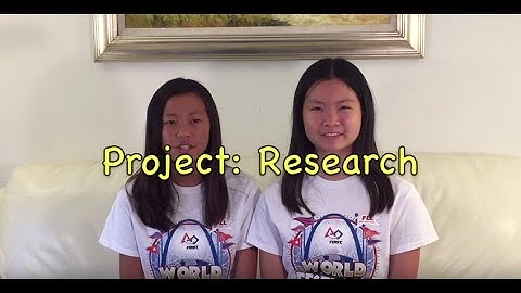 FLL 2015 Trash Trek Project -  Research