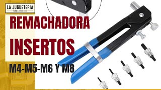 Cómo Usar Una Remachadora De Insertos En 5 Minutos