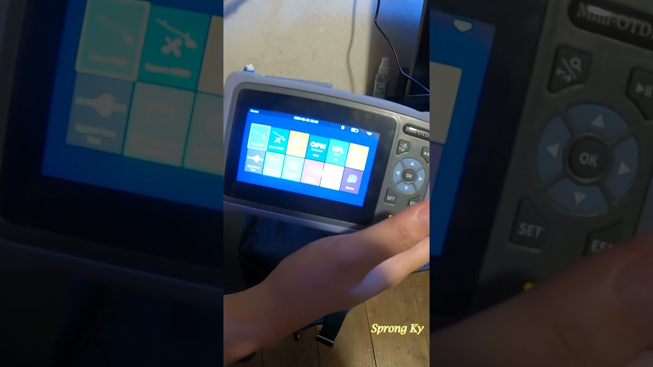 NOVKER NK4000D Mini OTDR 