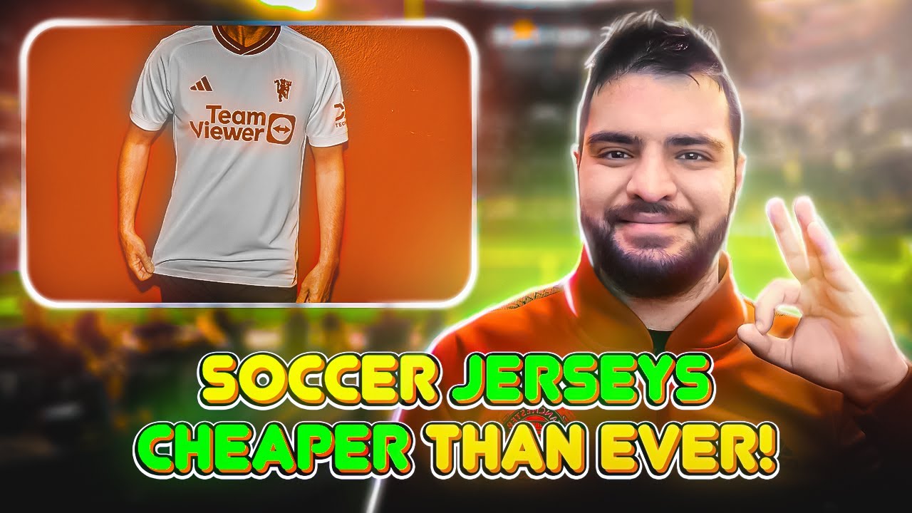 High quality soccer jerseys with cheap price Review) YouTube