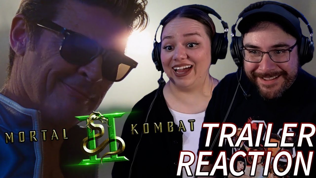 Реакция на второй официальный трейлер Mortal Kombat 2 | MK2 | Время шоу!