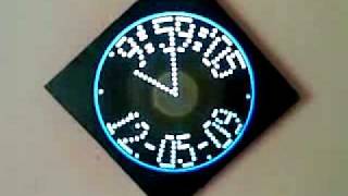 Propeller clock pic 16f628a