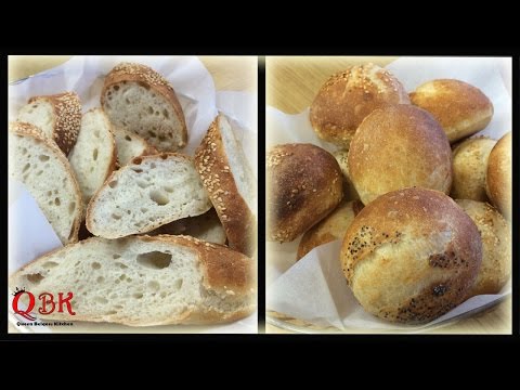 Artisan French Baguette & Traditional Dinner Rolls ᴴᴰ