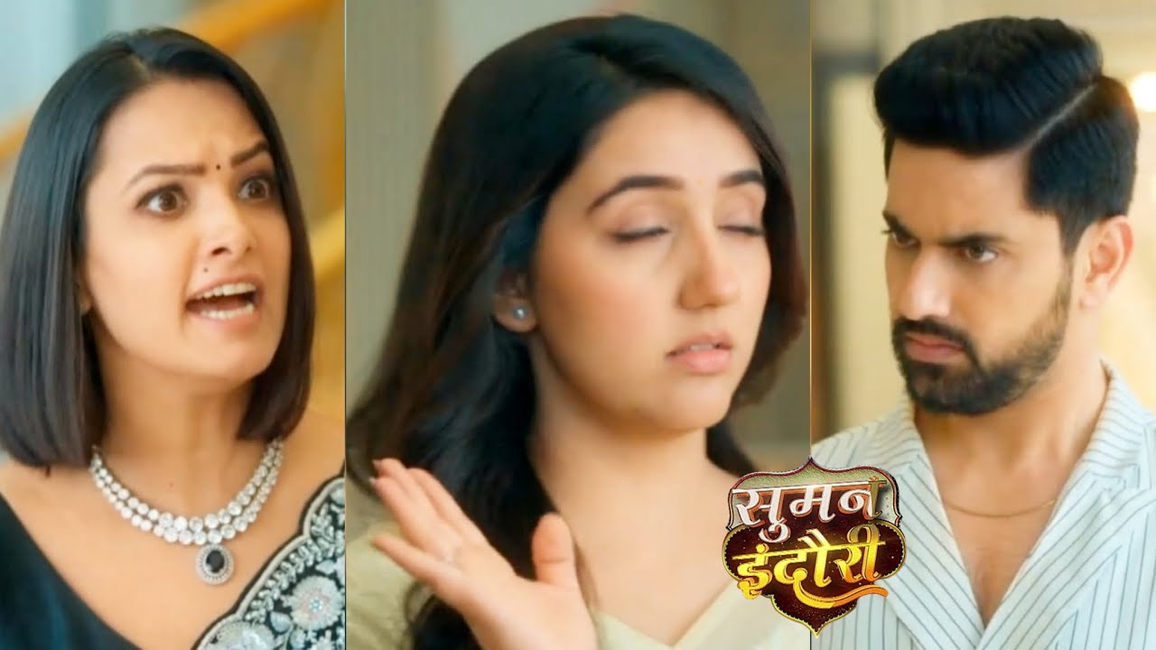 Suman Indori PROMO: Suman Hui Apne 'ROOMIE' Se Impress! Teerth Gaya Devika Ke Khilaaf