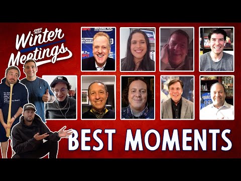 Story time, Trevor Bauer predictions and MORE! Jomboy Media Winter Meetings marathon best moments