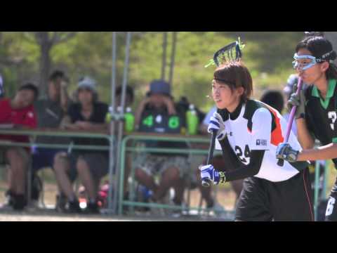 ラクロスリーグ戦2012