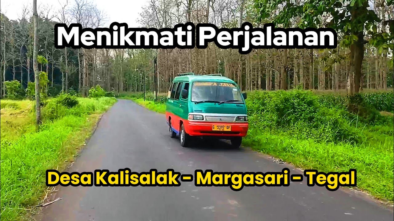 Menikmati Perjalanan dengan Pesona Keindahan Pedesaan Desa Kalisalak