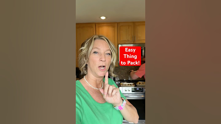 Easy Item to Pack for Vacation #traveltips #packing