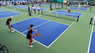 10/16/21 Hilton Head Womens Doubles Senior Pro Johnston/Gilbert vs Hickman/Marr