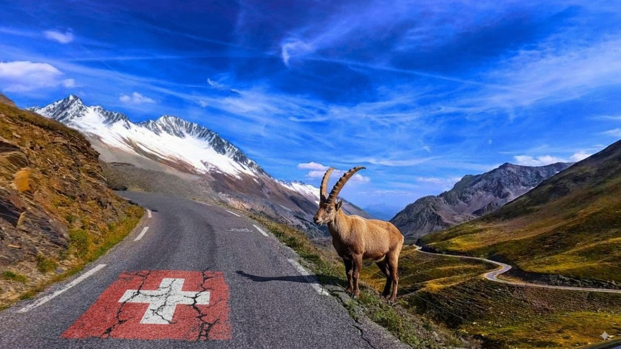 Это самая красивая дорога в Альпах? ⛰️ Коль-дю-Лотаре — Коль-дю-Галибье (2670 м) — Валлуар