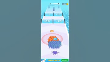 🔥count master croud runner 3d ⭐walkthrough Android and iOS game play ❤️🤟 #shorts #tiktok