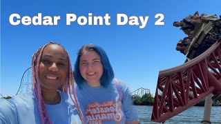 [Vlog] Cedar Point June 2022 Trip ~ Day 2 (CoasterMania - Cruise + More!)