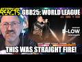 D-low - GBB25 World league - Showcase - Reaction