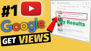 How To RANK YouTube Videos on FIRST Page of GOOGLE 2022 💥 Make YOUR Video appear in Google Search