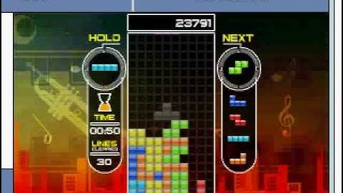 Tetris - ST (ZT) Stacking on Facebook Tetris Friends