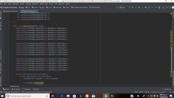 multiplicacion de matrices en android studio