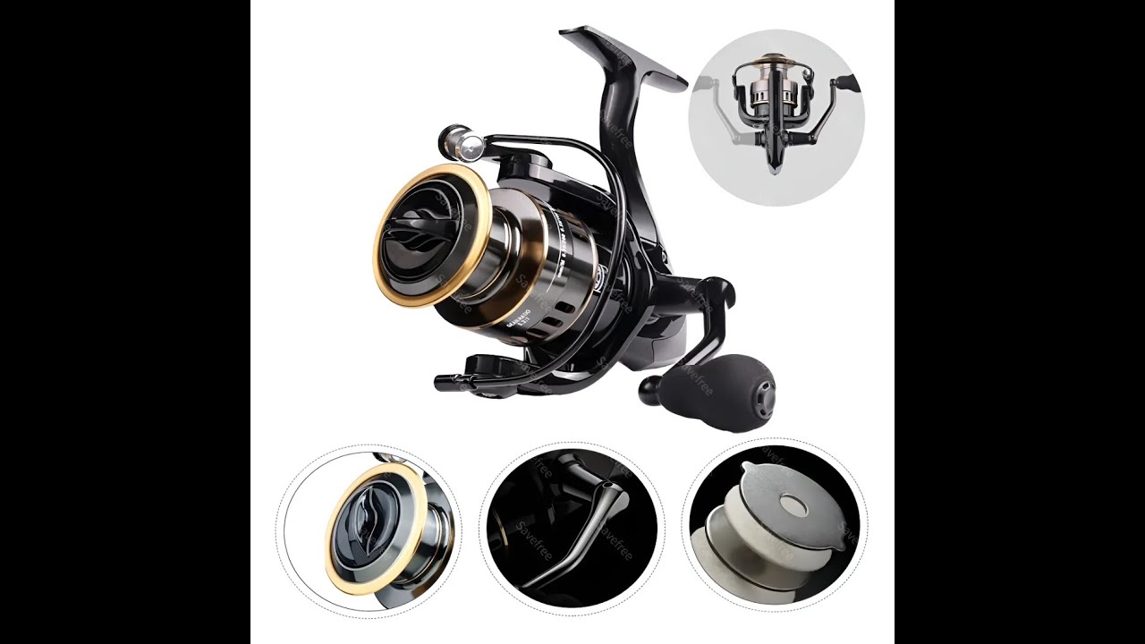 Unboxing carrete de pesca HE7000