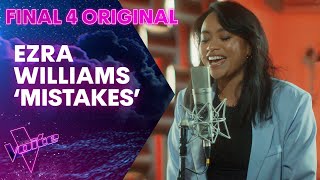 Ezra Williams 'Mistakes' | Final 4 Original Single | The Voice Australia